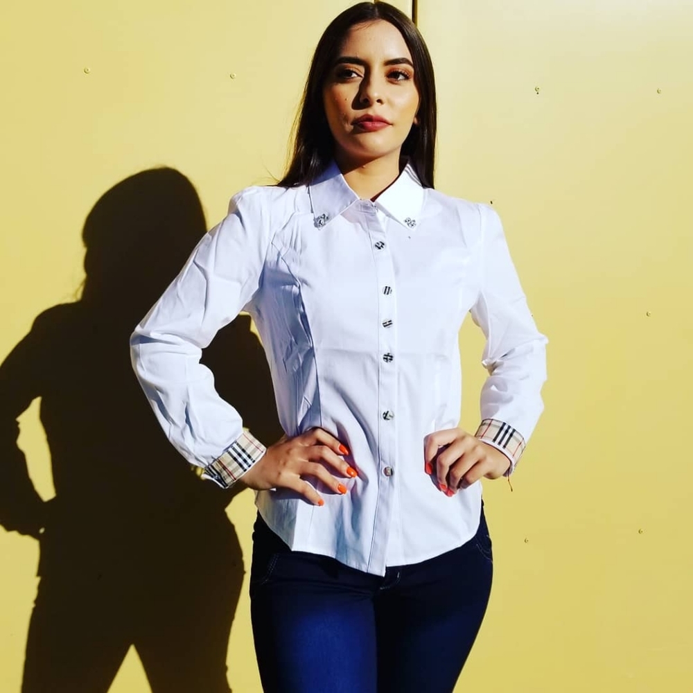 White Dressy Top